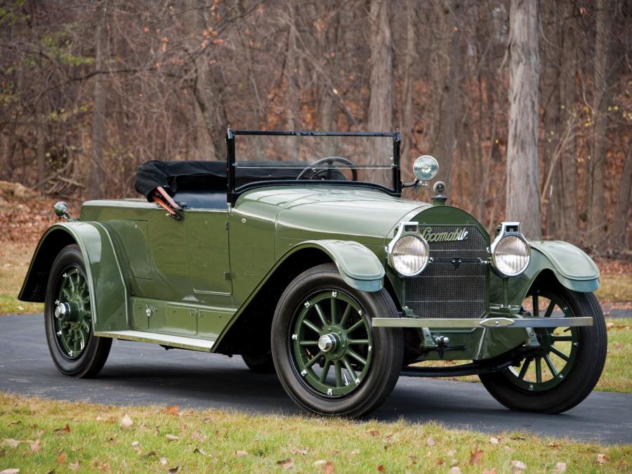  Locomobile Model 48 Roadster by Merrimac 1919 года  (фото 2 из 5)